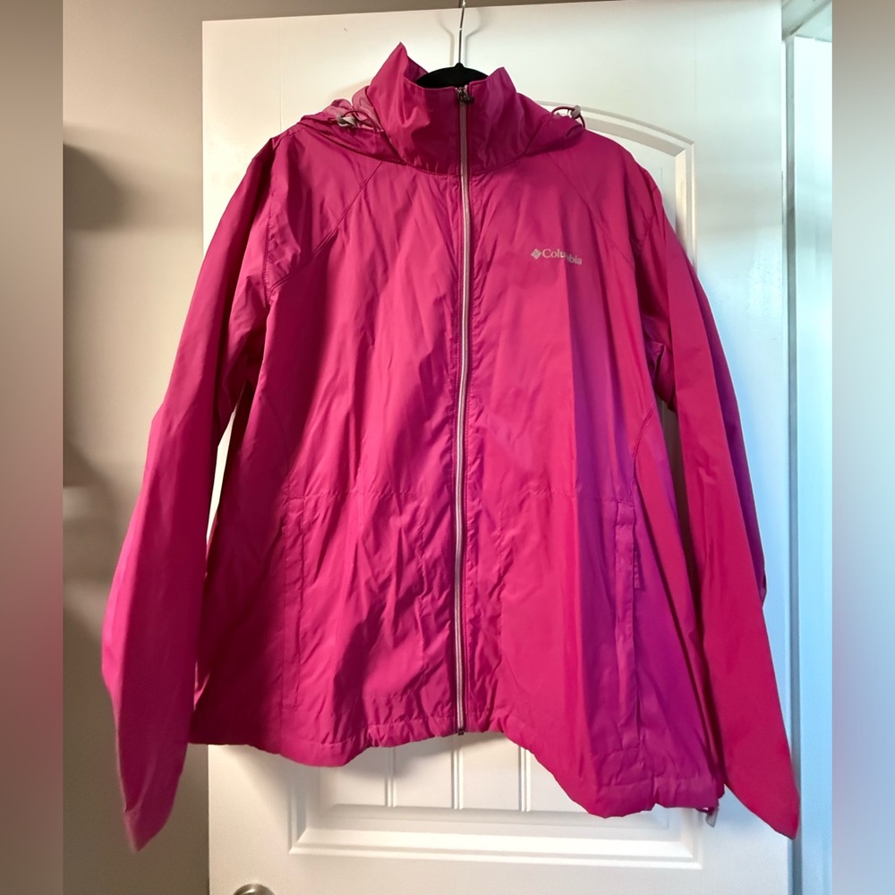 Women’s Columbia Rain Jacket